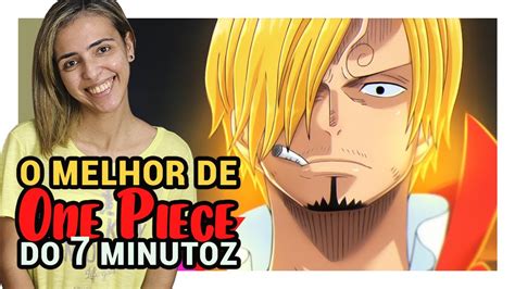 REACT Rap Do Sanji One Piece APENAS UM TRAGO NERD HITS 7