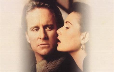 Disclosure Movie 1994 Michael Douglas Demi Moore Donald