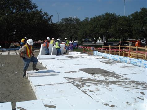 Lightweight Insulating Concrete Roof Deck Installers Nettles