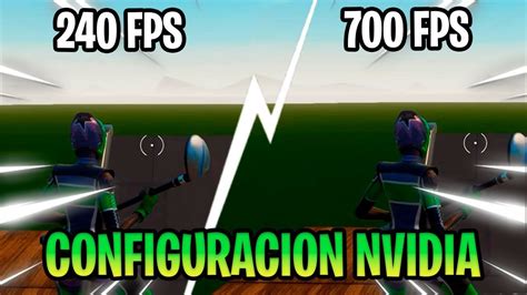 Esta Es Mejor Configuraci N De Nvidia Para M S Fps El Mejor