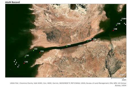 Update To Lower Water In Lake Powell Affects Antelope Point Launch Ramp And Castle Rock Cut