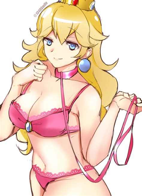 Rule 34 1340smile Alternate Costume Blonde Hair Breasts Collar Crown Enslaved Royal Female