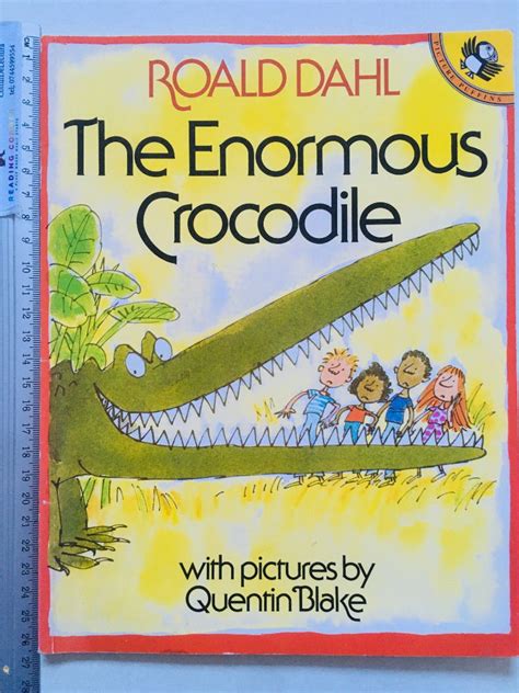 Roald Dahl The Enormous Crocodile • Readingcorner Ro