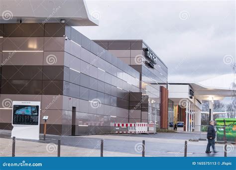 Entrance Mall Ruhr Park In Bochum Editorial Stock Photo Image Of