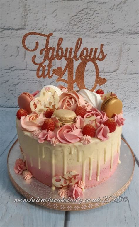 Fabulous 40th Birthday Cake Ideas