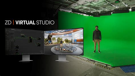 Greenscreen Virtual Studio