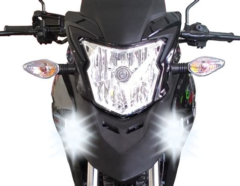 Farol Auxiliar Milha Neblina Luz Led Moto Honda Xre 190 R 249 90 Em