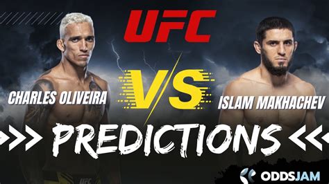 Ufc 280 Oliveira Vs Makhachev Odds Picks Predictions And Best Bets