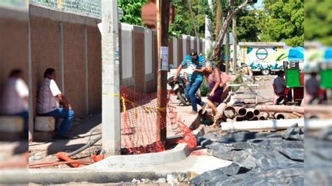 Diario Del Yaqui Causan Molestias Trabajos En La Calle Sahuaripa