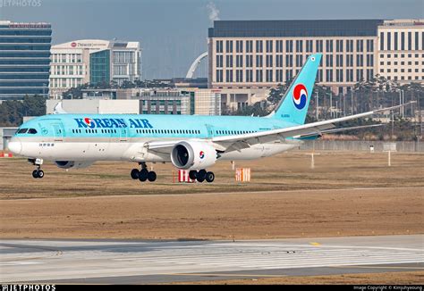 Hl Boeing Dreamliner Korean Air Kimjuhyeoung Jetphotos