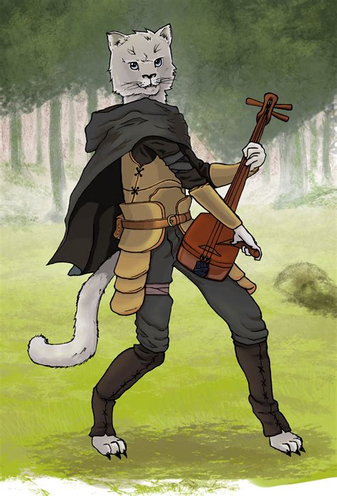 Artstation Tabaxi Bard