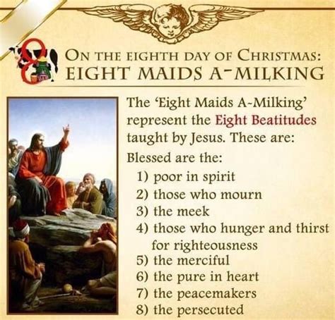 The 8 Beatitudes