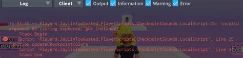 Need Help With Adding Checkpoint Effects To My Obby Scripting Support Developer Forum Roblox