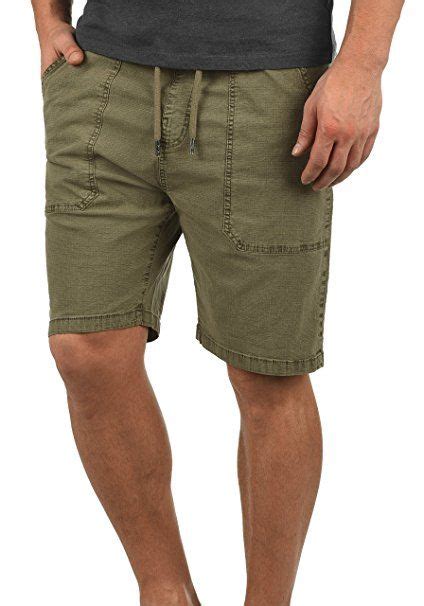 Indicode Francesco Herren Chino Shorts Bermuda Kurze Hose Mit Kordel