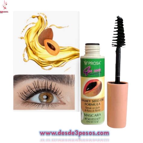 Mascara PROSA Formula Con Aceite De Mamey 12g PROSA Productos Para