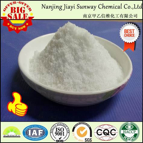 Sulfato De Zinc De Grado Alimentario ZnSO4 7H2O China Sulfato De Zinc