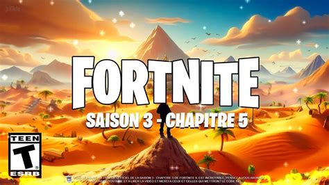 JE DÉCOUVRE LE CHAPITRE 5 SAISON 3 DE FORTNITE 1 1 POMPE LIVE