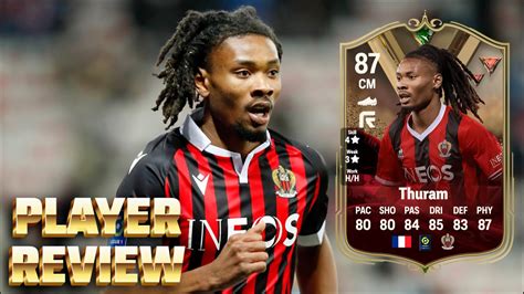 EL GULLIT BARATO REVIEW KHEPHREN THURAM DYNASTIES 87 EAFC 24 FIFA