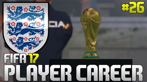 FIFA 17 Player Career Mode Episode 26 World Cup Final Live YouTube