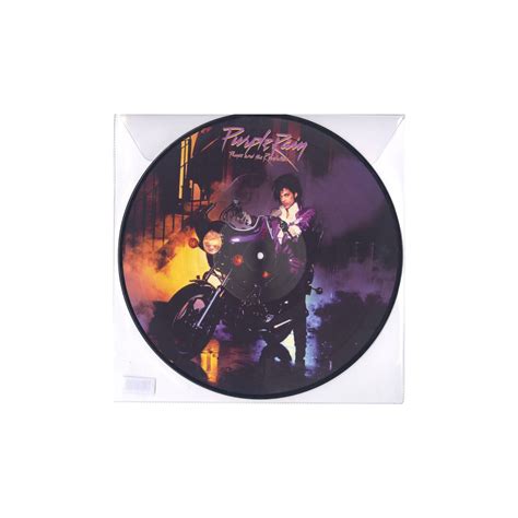 Prince Purple Rain Lp Picture Disc Vinyl