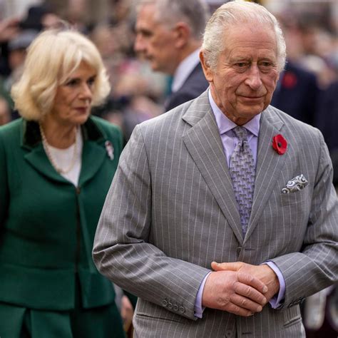 King Charles and Queen Camilla Were Egged During a Walkabout