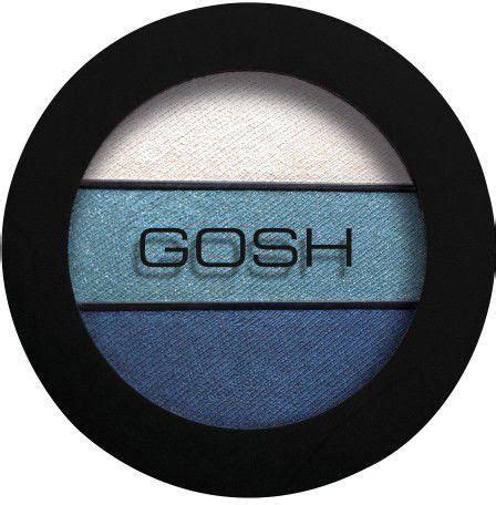 GOSH Eyelight Trio Potrójne cienie do powiek 004 Vanilla Sky Opinie i