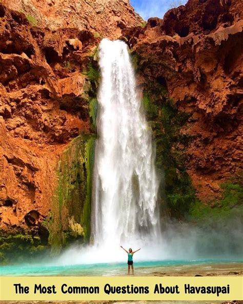 The Most Common Questions About Havasupai Visiting The Grand Canyon