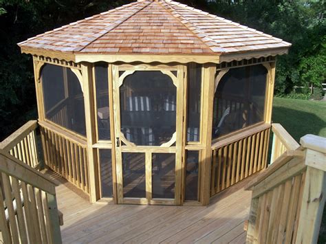 This Gazebo And Deck Design Offers Outdoor Living Solutions Archadeck