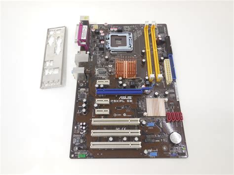 Материнская плата ASUS P5KPL AM SE Rev 2 01G