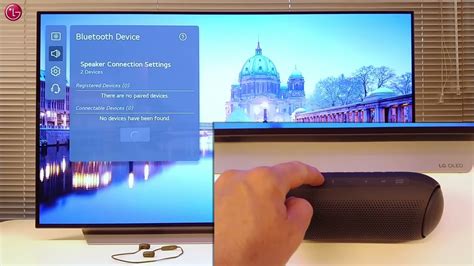 Lg Webos Tvs How To Connect Bluetooth Speakers Webos 60 Youtube