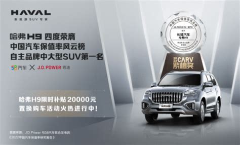 自主中大型suv“保值率王者”，哈弗h9连续四年登顶！搜狐汽车搜狐网