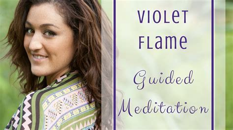 Guided Meditation Ep 24 Violet Flame Transmuting Emotions YouTube