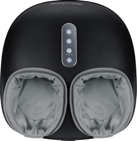 Medcursor Electric Shiatsu Foot Massager Machine With Soothing Heat Deep Kneading Therapy For