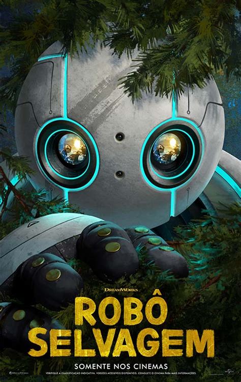 Robô Selvagem filme online AdoroCinema