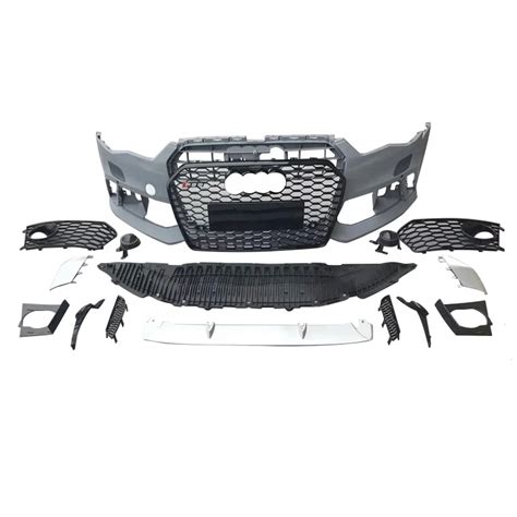 A Or Sline C And C For Audi Front Bumper Facelift Rs Audi