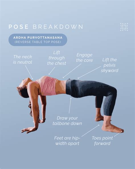 How To Do Ardha Purvottanasana Reverse Tabletop Pose OmStars