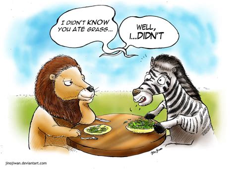 Lion vs. Zebra by JinoJiwan on DeviantArt