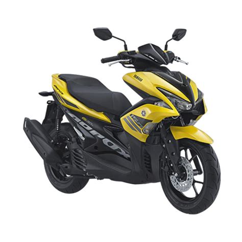 Jual Yamaha Aerox Vva Sepeda Motor Yellow Otr Jawa Timur Di