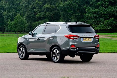 Ssangyong Rexton Elx Birmingham Live