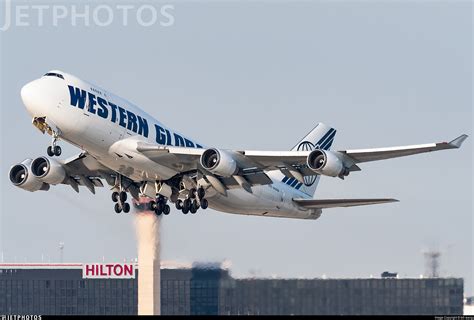 N452SN Boeing 747 48E BDSF Western Global Airlines Bill Wang