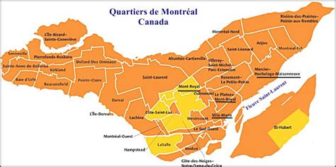 Visite De La Ville De Montréal