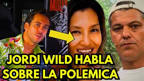 JORDI WILD OPINA De La POLEMICA De FRANK CUESTA Y YUYEE YouTube