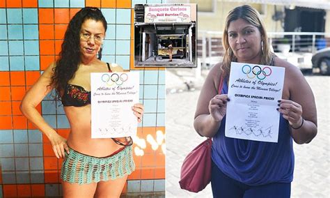 Rio De Janeiro Prostitutes Launch Sale For Olympic Games After World Cup Flop Daily Mail Online