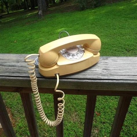 1975 Princess Rotary Dial Telephone In Beige WORKING Western Etsy