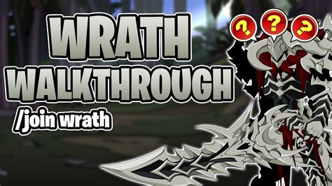 Wrath Quest Walkthrough Join Wrath Aqw Youtube