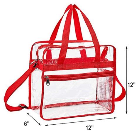 Vinyl Pvc Tote Bags With Zipper The One Packing Solution