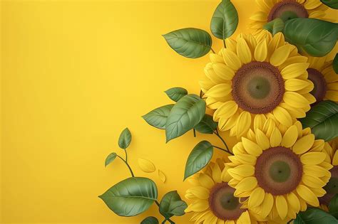 Download Ai Generated Sunflowers Floral Royalty Free Stock Illustration Image Pixabay