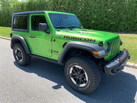 2020 Jeep Wrangler Rubicon