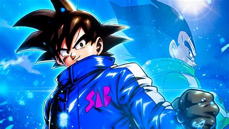 Dragon Ball Legends F P Jacket Coat Goku On The Movies Team In Top