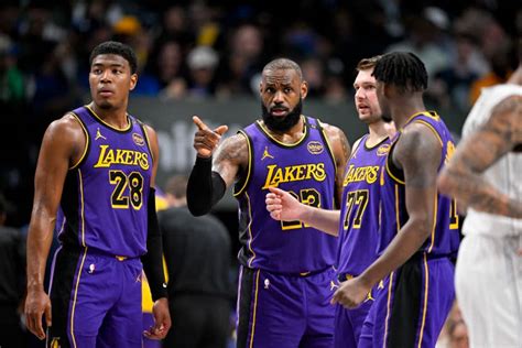 lakers announce massive roster news   season finale athlon sports